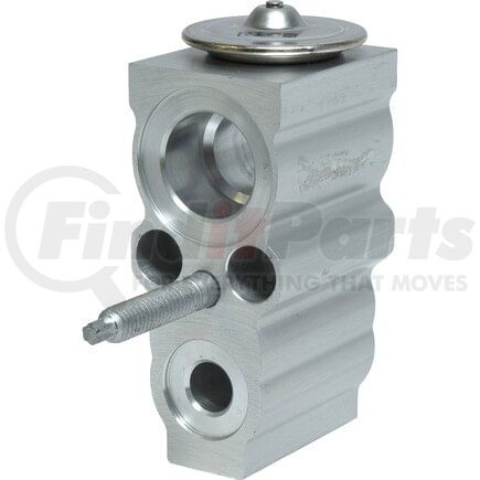 EX10717C by UNIVERSAL AIR CONDITIONER (UAC) - A/C Expansion Valve -- Block Expansion Valve