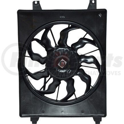 FA50106C by UNIVERSAL AIR CONDITIONER (UAC) - Engine Cooling Fan Assembly -- Radiator Fan