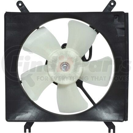 FA50158C by UNIVERSAL AIR CONDITIONER (UAC) - Engine Cooling Fan Assembly -- Radiator Fan