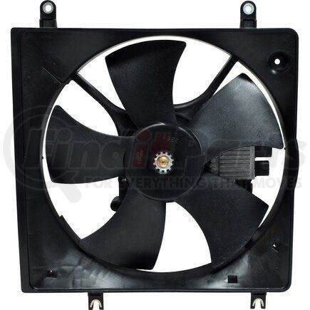 FA50087C by UNIVERSAL AIR CONDITIONER (UAC) - Engine Cooling Fan Assembly -- Radiator Fan