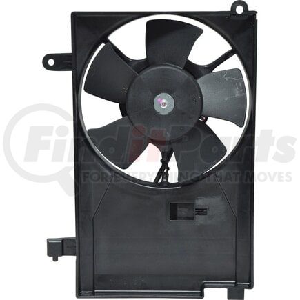FA50096 by UNIVERSAL AIR CONDITIONER (UAC) - A/C Condenser Fan Assembly -- Condenser Fan