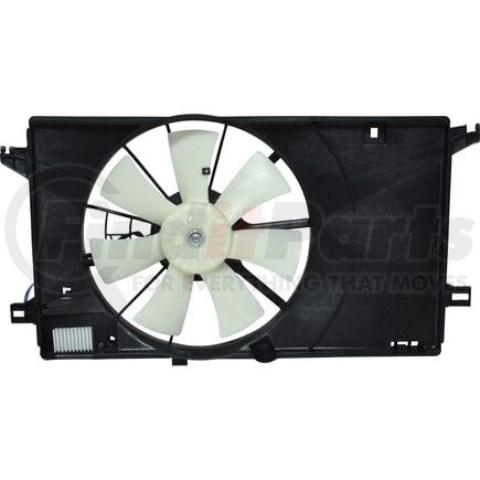 FA50200C by UNIVERSAL AIR CONDITIONER (UAC) - Engine Cooling Fan Assembly -- Radiator Fan