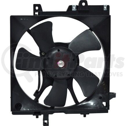 FA50242C by UNIVERSAL AIR CONDITIONER (UAC) - Engine Cooling Fan Assembly -- Radiator Fan