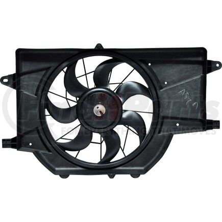 FA50218C by UNIVERSAL AIR CONDITIONER (UAC) - Engine Cooling Fan Assembly -- Radiator Fan