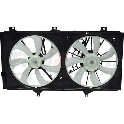 FA50235 by UNIVERSAL AIR CONDITIONER (UAC) - A/C Condenser Fan Assembly -- Condenser Fan
