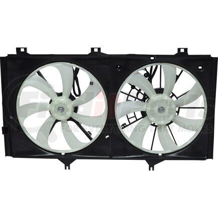 FA50235C by UNIVERSAL AIR CONDITIONER (UAC) - A/C Condenser Fan Assembly -- Condenser Fan