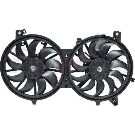 FA50367C by UNIVERSAL AIR CONDITIONER (UAC) - Dual Radiator and Condenser Fan Assembly -- Radiator-Condenser Fan Assy