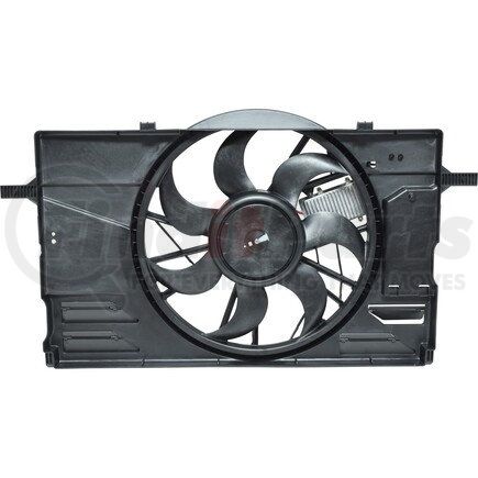 FA50404C by UNIVERSAL AIR CONDITIONER (UAC) - Engine Cooling Fan Assembly -- Radiator Fan