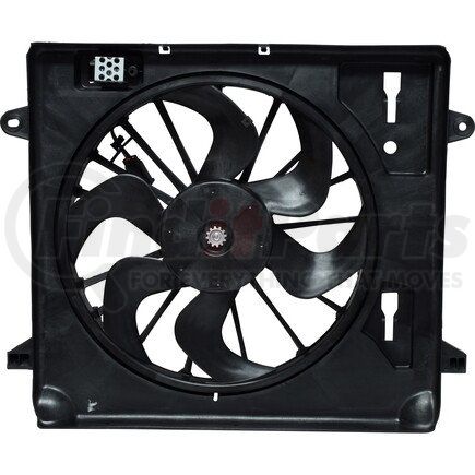 FA50405C by UNIVERSAL AIR CONDITIONER (UAC) - Engine Cooling Fan Assembly -- Radiator Fan