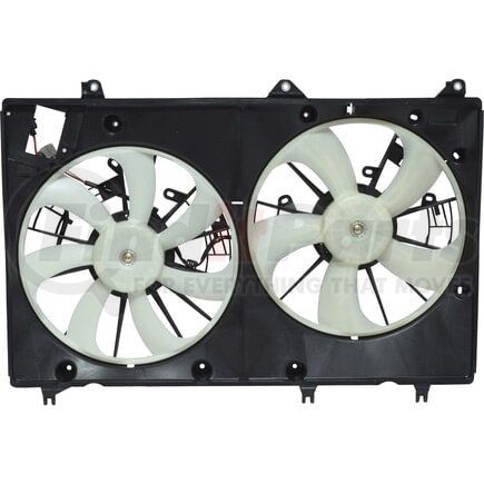 Universal Air Conditioner (UAC) FA50396 Dual Radiator and Condenser Fan Assembly Dual Radiator and Condenser Fan Assembly