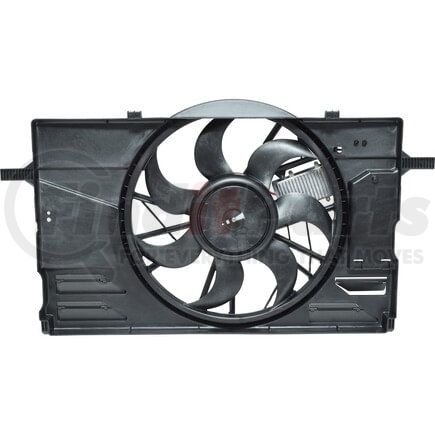 Universal Air Conditioner (UAC) FA50404 Engine Cooling Fan Assembly Engine Cooling Fan Assembly -- Radiator Fan