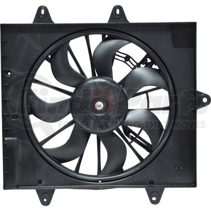 FA50488 by UNIVERSAL AIR CONDITIONER (UAC) - Engine Cooling Fan Assembly -- Radiator Fan