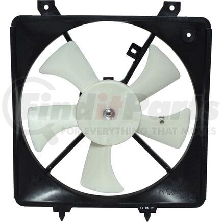 FA50491C by UNIVERSAL AIR CONDITIONER (UAC) - Engine Cooling Fan Assembly -- Radiator Fan