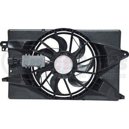 FA50495C by UNIVERSAL AIR CONDITIONER (UAC) - Engine Cooling Fan Assembly -- Radiator Fan