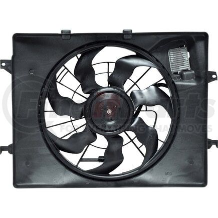 Universal Air Conditioner (UAC) FA50460 Engine Cooling Fan Assembly Engine Cooling Fan Assembly -- Radiator Fan