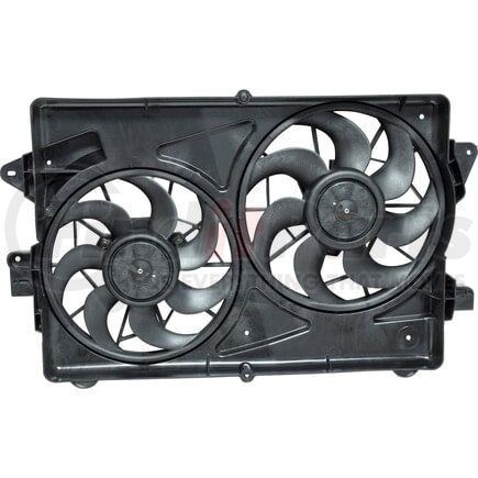 FA50476C by UNIVERSAL AIR CONDITIONER (UAC) - Engine Cooling Fan Assembly -- Radiator-Condenser Fan Assy