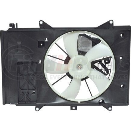 FA50536C by UNIVERSAL AIR CONDITIONER (UAC) - Engine Cooling Fan Assembly -- Radiator Fan