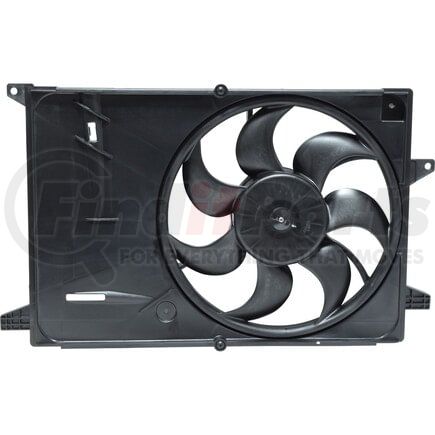 FA50538C by UNIVERSAL AIR CONDITIONER (UAC) - Engine Cooling Fan Assembly -- Radiator Fan