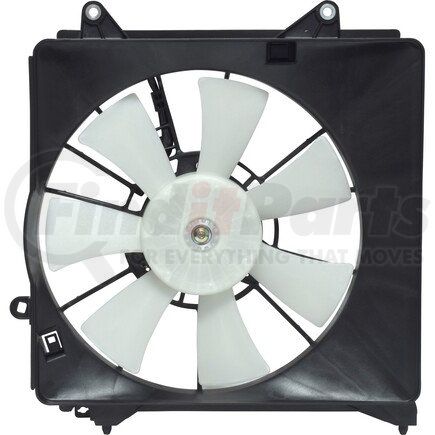 FA50544C by UNIVERSAL AIR CONDITIONER (UAC) - A/C Condenser Fan Assembly -- Condenser Fan