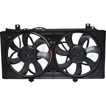 FA50524C by UNIVERSAL AIR CONDITIONER (UAC) - Dual Radiator and Condenser Fan Assembly -- Radiator-Condenser Fan Assy