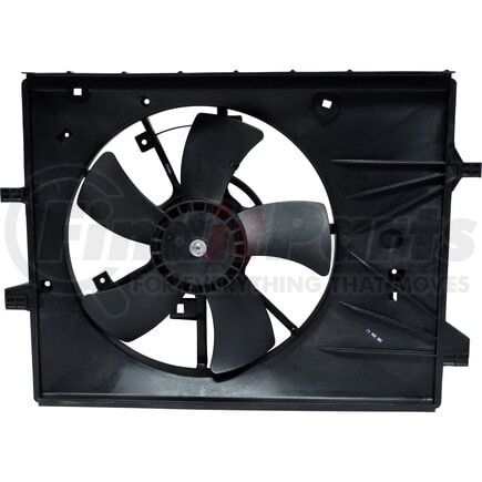 FA50546C by UNIVERSAL AIR CONDITIONER (UAC) - Engine Cooling Fan Assembly -- Radiator Fan