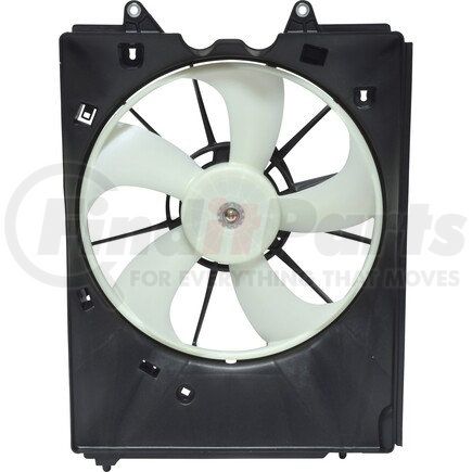 FA50590C by UNIVERSAL AIR CONDITIONER (UAC) - Engine Cooling Fan Assembly -- Radiator Fan