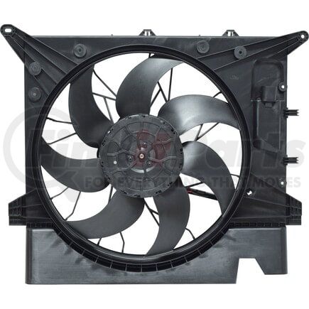 FA50584C by UNIVERSAL AIR CONDITIONER (UAC) - Engine Cooling Fan Assembly -- Radiator Fan