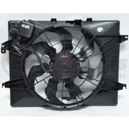 FA50612C by UNIVERSAL AIR CONDITIONER (UAC) - Engine Cooling Fan Assembly -- Radiator Fan