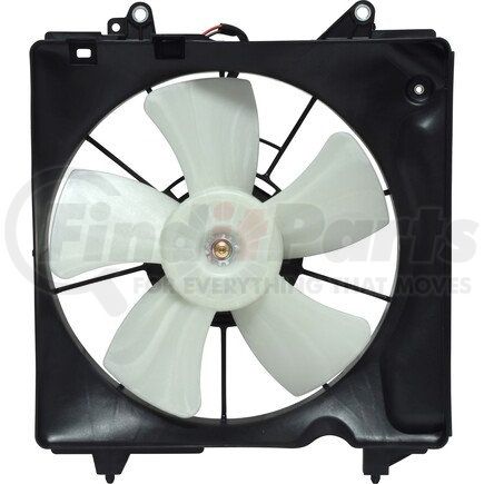 FA50607C by UNIVERSAL AIR CONDITIONER (UAC) - Engine Cooling Fan Assembly -- Radiator Fan