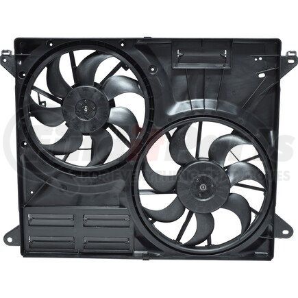 FA50616C by UNIVERSAL AIR CONDITIONER (UAC) - Dual Radiator and Condenser Fan Assembly -- Radiator-Condenser Fan Assy