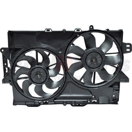 FA50619C by UNIVERSAL AIR CONDITIONER (UAC) - Dual Radiator and Condenser Fan Assembly -- Radiator-Condenser Fan Assy