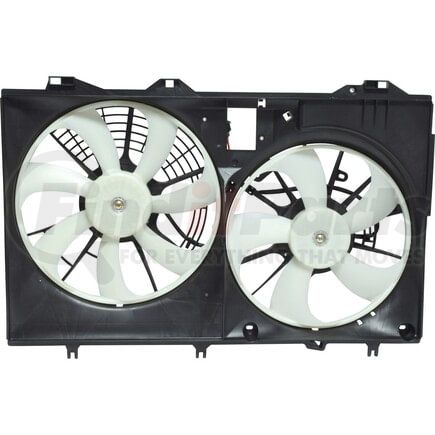 FA50622C by UNIVERSAL AIR CONDITIONER (UAC) - Dual Radiator and Condenser Fan Assembly -- Radiator-Condenser Fan Assy