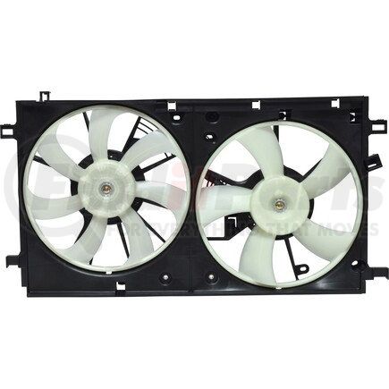 FA50615C by UNIVERSAL AIR CONDITIONER (UAC) - Dual Radiator and Condenser Fan Assembly -- Radiator-Condenser Fan Assy