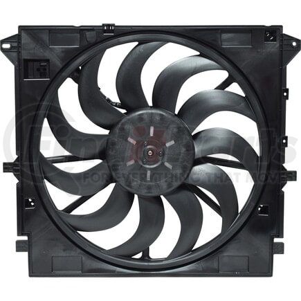 FA50632C by UNIVERSAL AIR CONDITIONER (UAC) - Engine Cooling Fan Assembly -- Radiator Fan