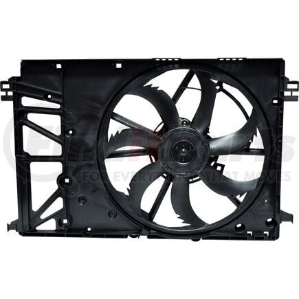 FA50635C by UNIVERSAL AIR CONDITIONER (UAC) - Engine Cooling Fan Assembly -- Radiator Fan