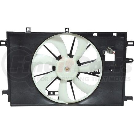 FA50636C by UNIVERSAL AIR CONDITIONER (UAC) - A/C Condenser Fan Assembly -- Condenser Fan