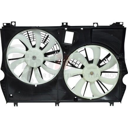 FA50633C by UNIVERSAL AIR CONDITIONER (UAC) - Dual Radiator and Condenser Fan Assembly -- Radiator-Condenser Fan Assy