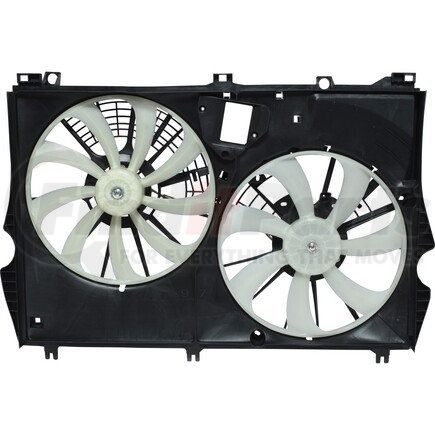 FA50634C by UNIVERSAL AIR CONDITIONER (UAC) - Dual Radiator and Condenser Fan Assembly -- Radiator-Condenser Fan Assy