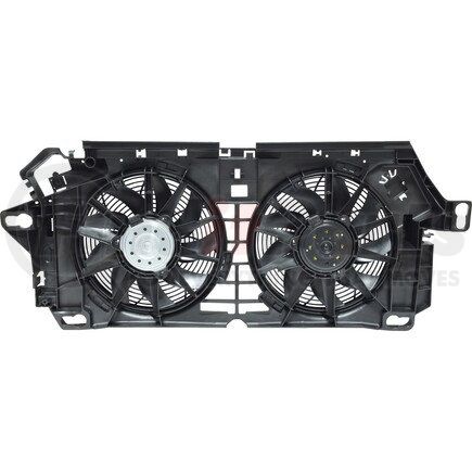 FA50640C by UNIVERSAL AIR CONDITIONER (UAC) - A/C Condenser Fan Assembly -- Condenser Fan
