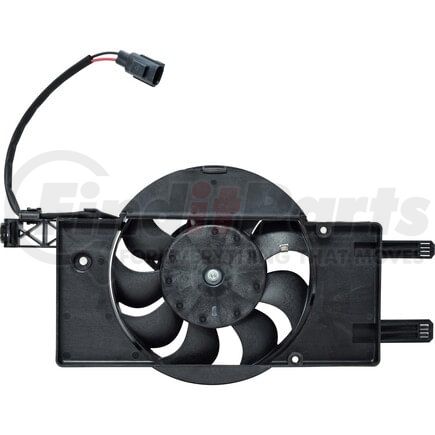 FA50683C by UNIVERSAL AIR CONDITIONER (UAC) - Engine Cooling Fan Assembly -- Radiator Fan