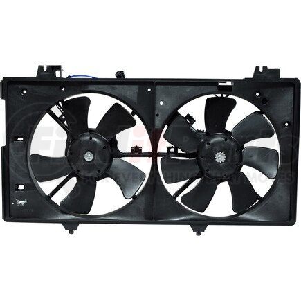 FA50670C by UNIVERSAL AIR CONDITIONER (UAC) - Dual Radiator and Condenser Fan Assembly -- Radiator-Condenser Fan Assy