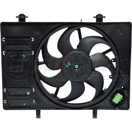 FA50679C by UNIVERSAL AIR CONDITIONER (UAC) - Engine Cooling Fan Assembly -- Radiator Fan