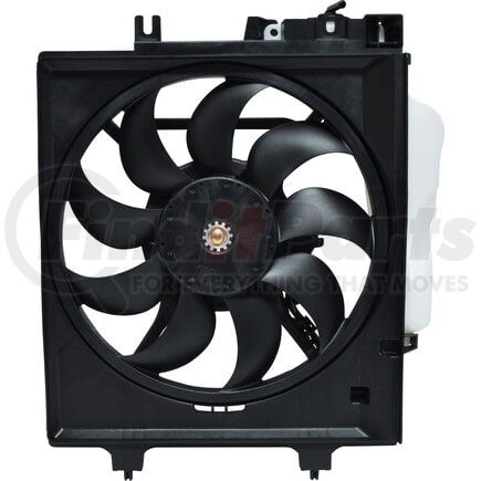 FA50699C by UNIVERSAL AIR CONDITIONER (UAC) - Engine Cooling Fan Assembly -- Radiator Fan