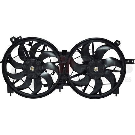 FA50717C by UNIVERSAL AIR CONDITIONER (UAC) - Engine Cooling Fan Assembly -- Radiator Fan