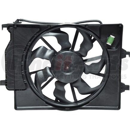 FA50707C by UNIVERSAL AIR CONDITIONER (UAC) - Engine Cooling Fan Assembly -- Radiator Fan