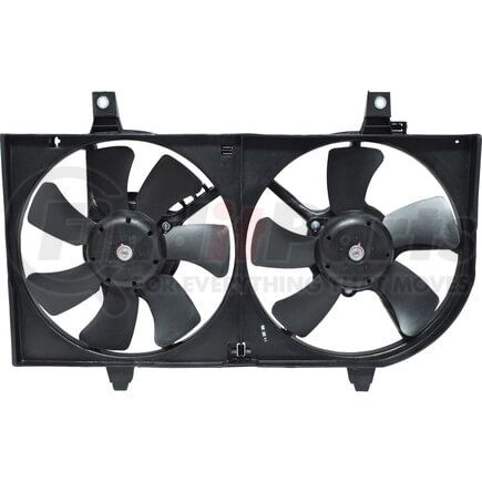 FA50708C by UNIVERSAL AIR CONDITIONER (UAC) - Dual Radiator and Condenser Fan Assembly -- Radiator-Condenser Fan Assy