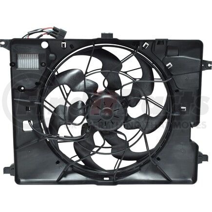 FA50747C by UNIVERSAL AIR CONDITIONER (UAC) - Engine Cooling Fan Assembly -- Radiator Fan