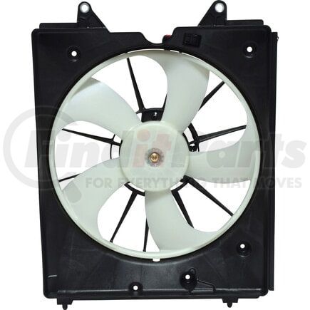 FA50719C by UNIVERSAL AIR CONDITIONER (UAC) - Engine Cooling Fan Assembly -- Radiator Fan