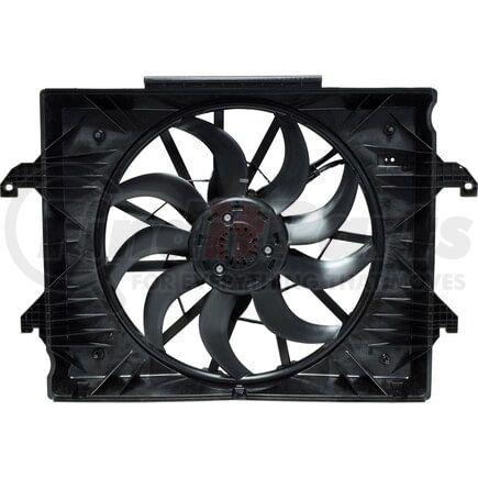 FA50776C by UNIVERSAL AIR CONDITIONER (UAC) - Engine Cooling Fan Assembly -- Radiator Fan