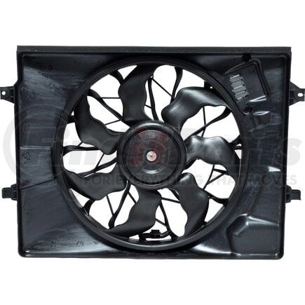 FA50777C by UNIVERSAL AIR CONDITIONER (UAC) - Engine Cooling Fan Assembly -- Radiator Fan